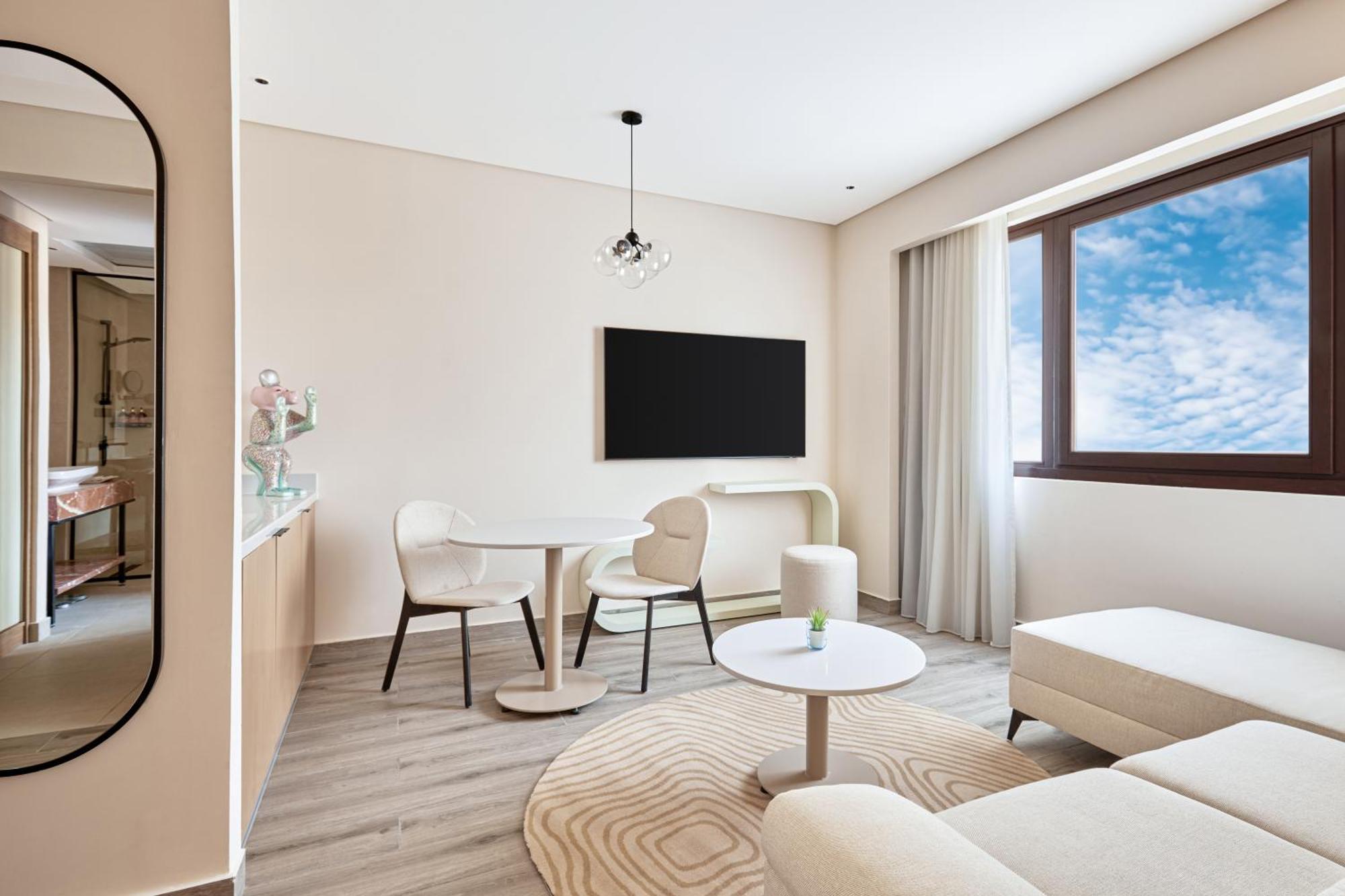Hyatt Centric Cairo West Hotel Abu Rawwash Buitenkant foto