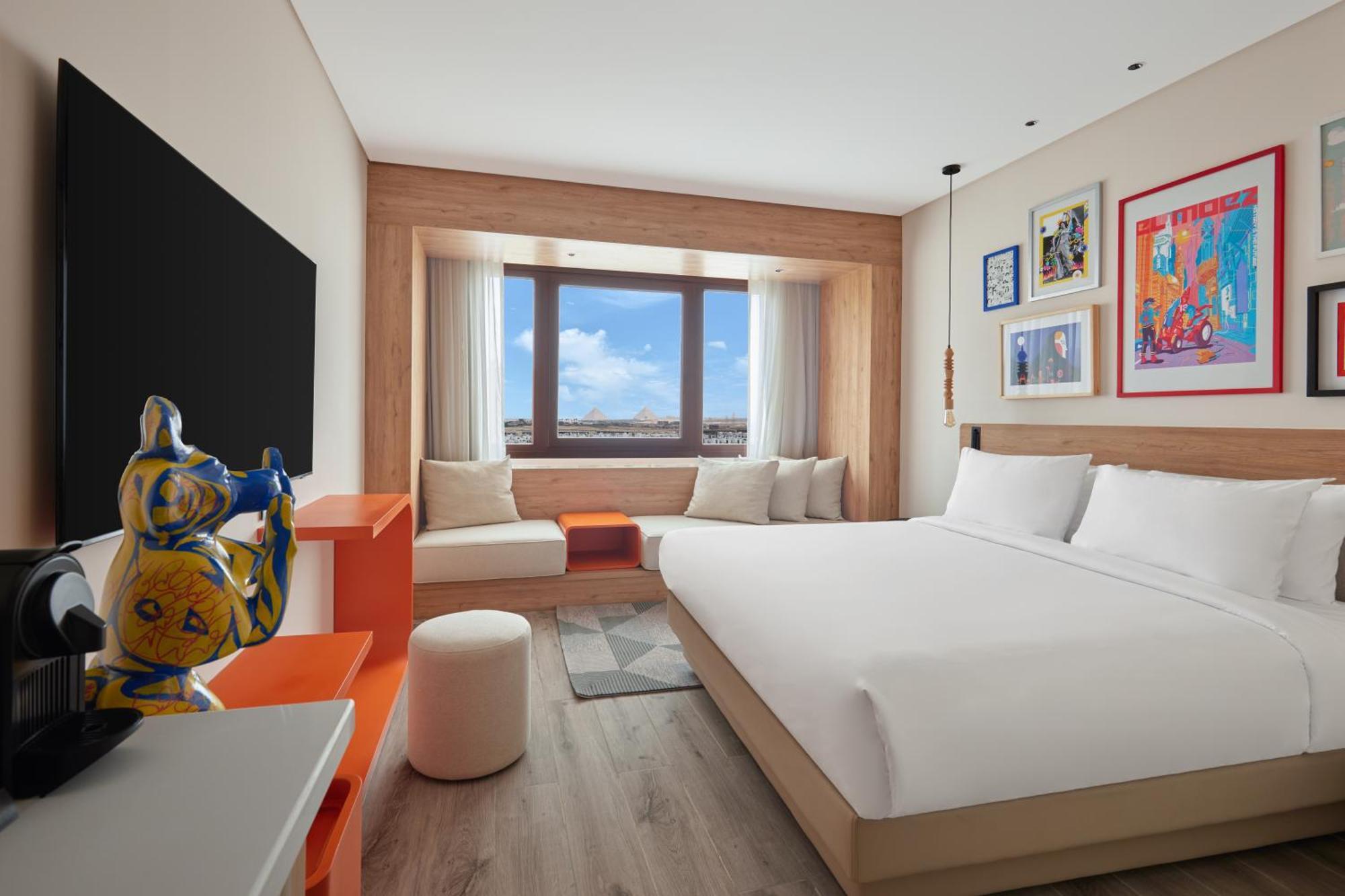 Hyatt Centric Cairo West Hotel Abu Rawwash Buitenkant foto