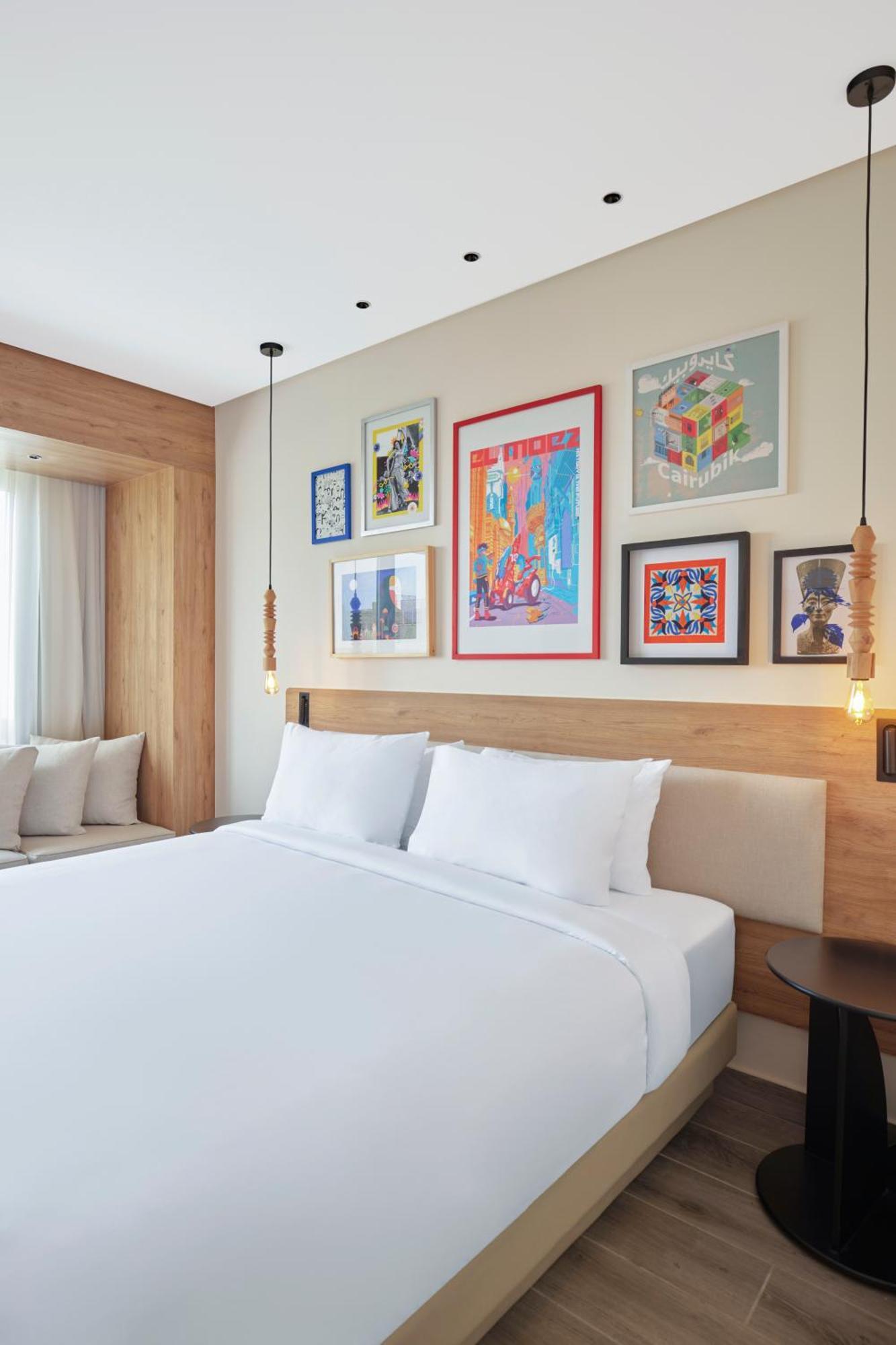 Hyatt Centric Cairo West Hotel Abu Rawwash Buitenkant foto
