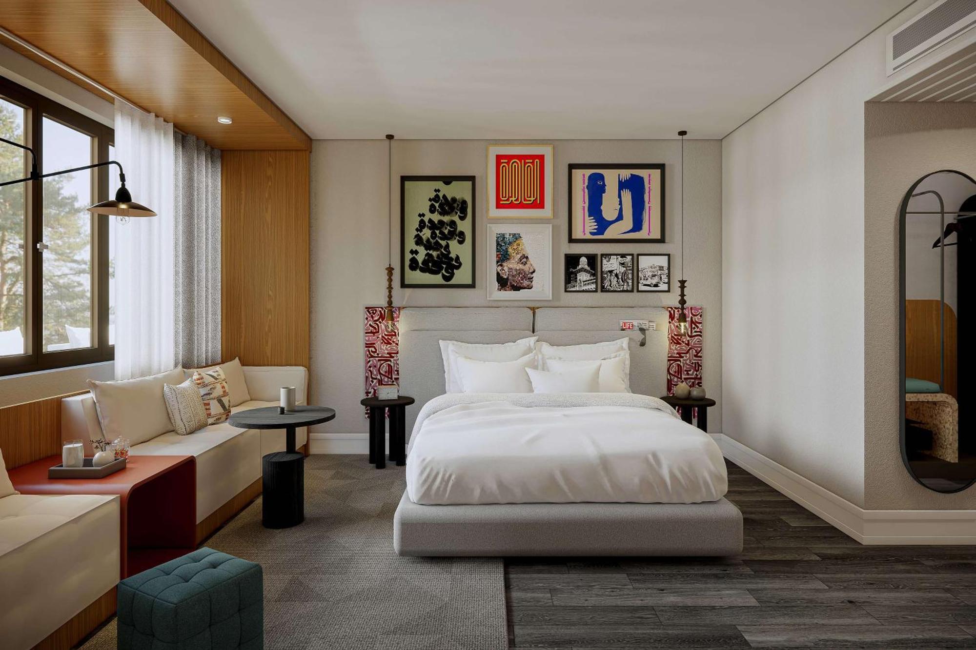 Hyatt Centric Cairo West Hotel Abu Rawwash Buitenkant foto