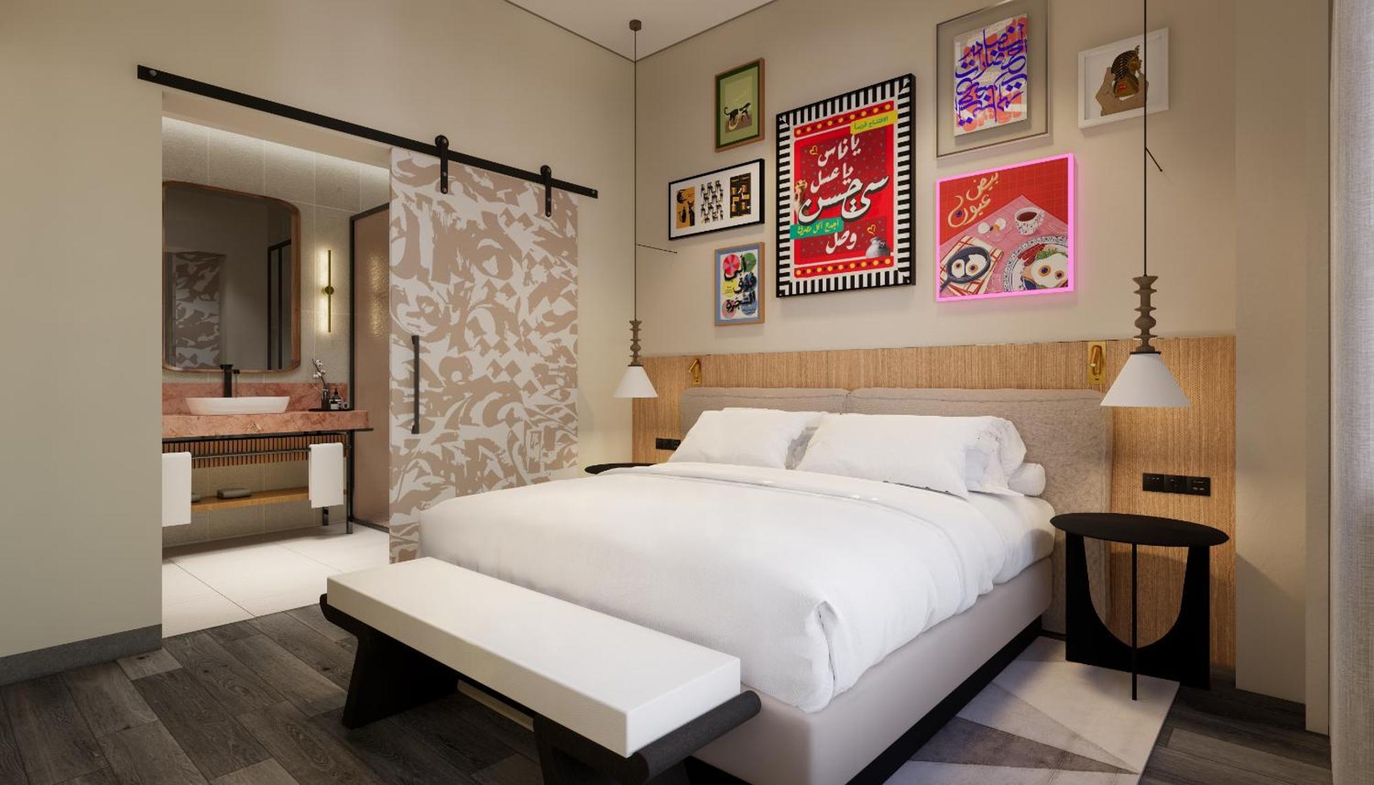 Hyatt Centric Cairo West Hotel Abu Rawwash Buitenkant foto