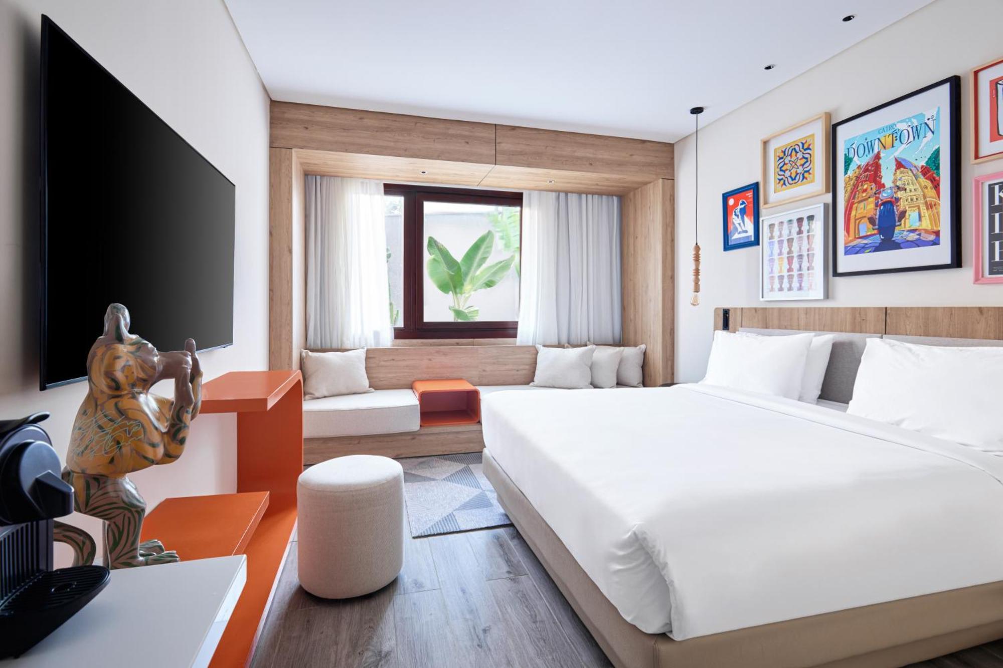 Hyatt Centric Cairo West Hotel Abu Rawwash Buitenkant foto