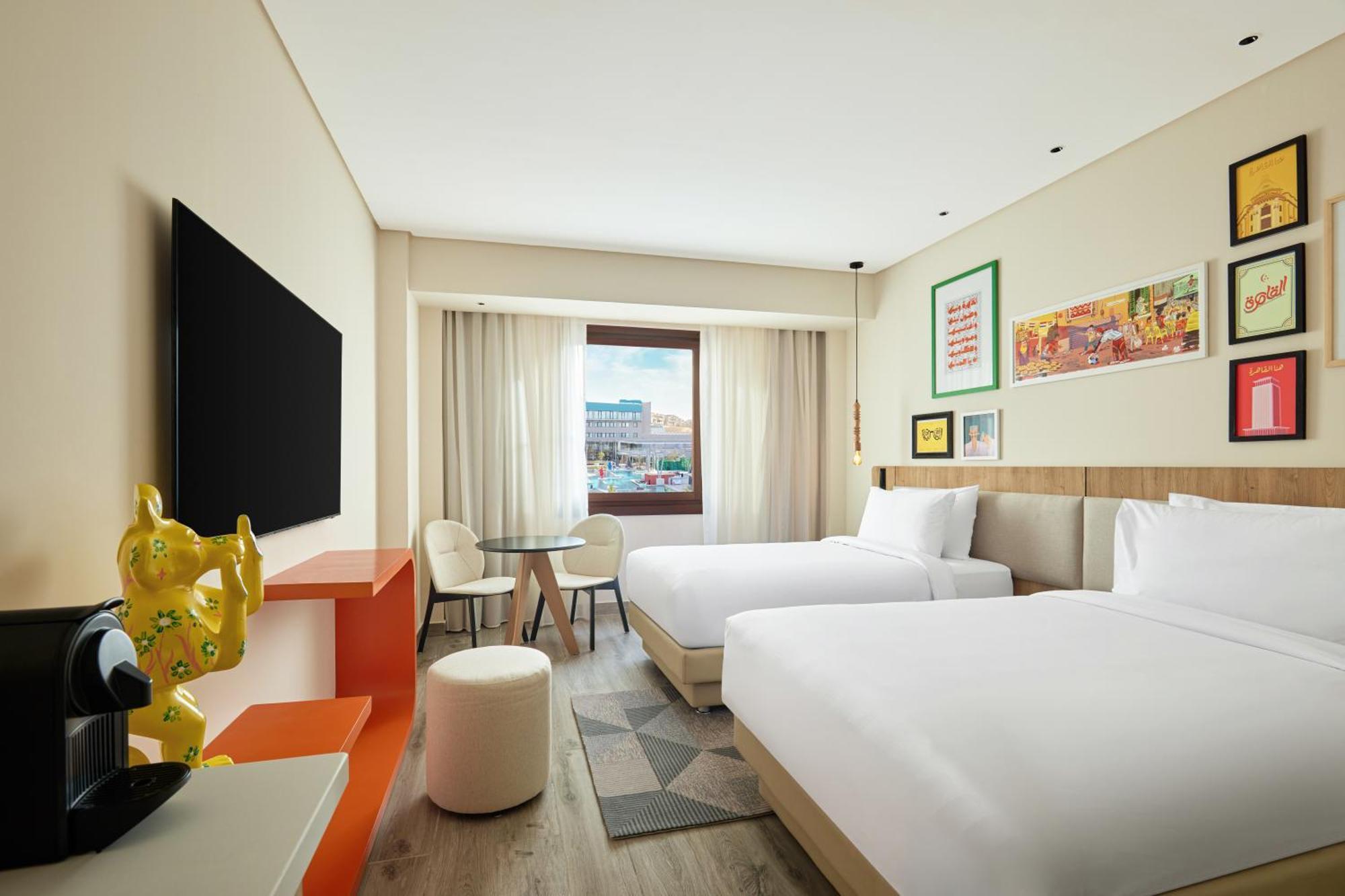 Hyatt Centric Cairo West Hotel Abu Rawwash Buitenkant foto