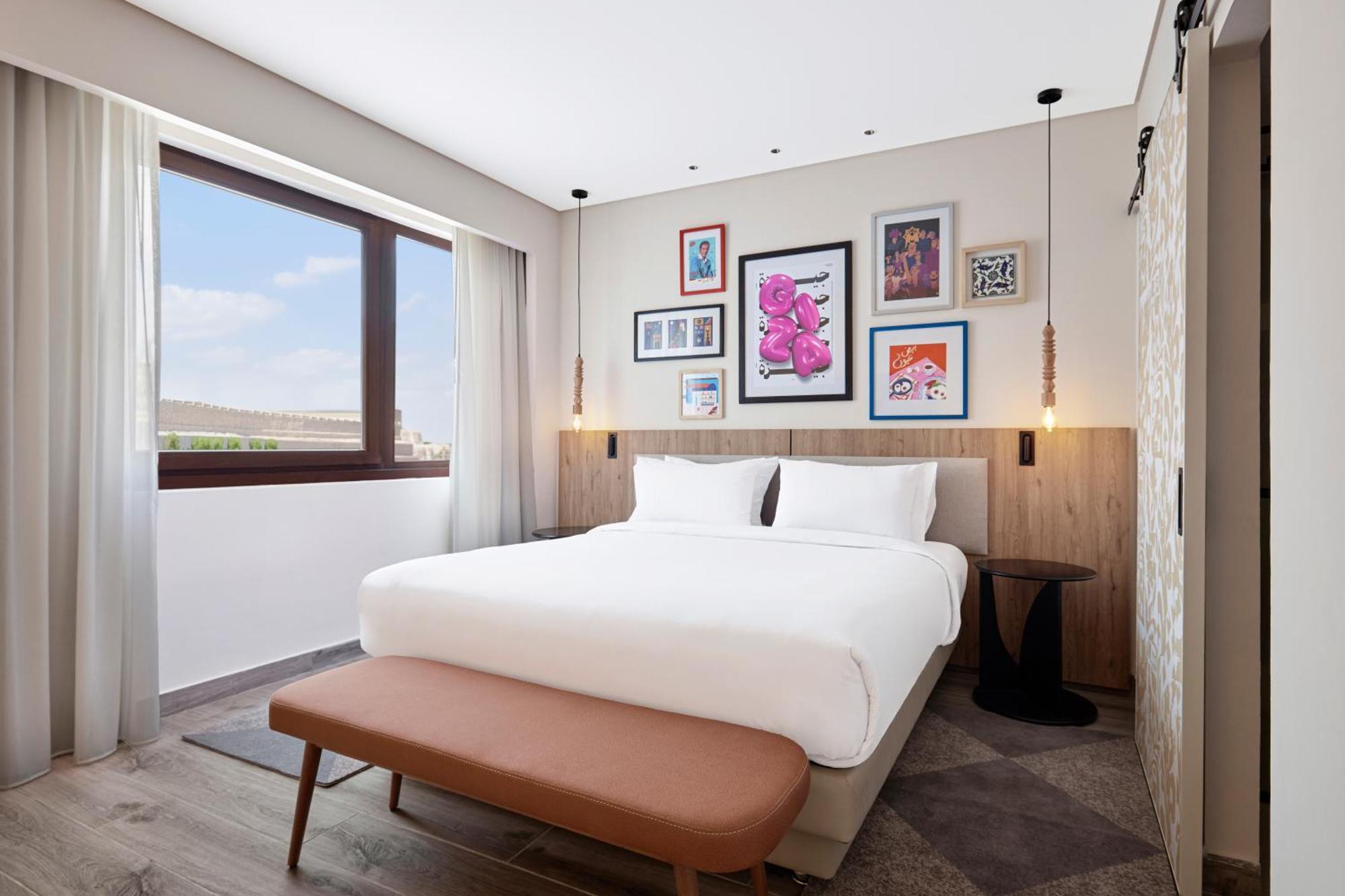 Hyatt Centric Cairo West Hotel Abu Rawwash Buitenkant foto
