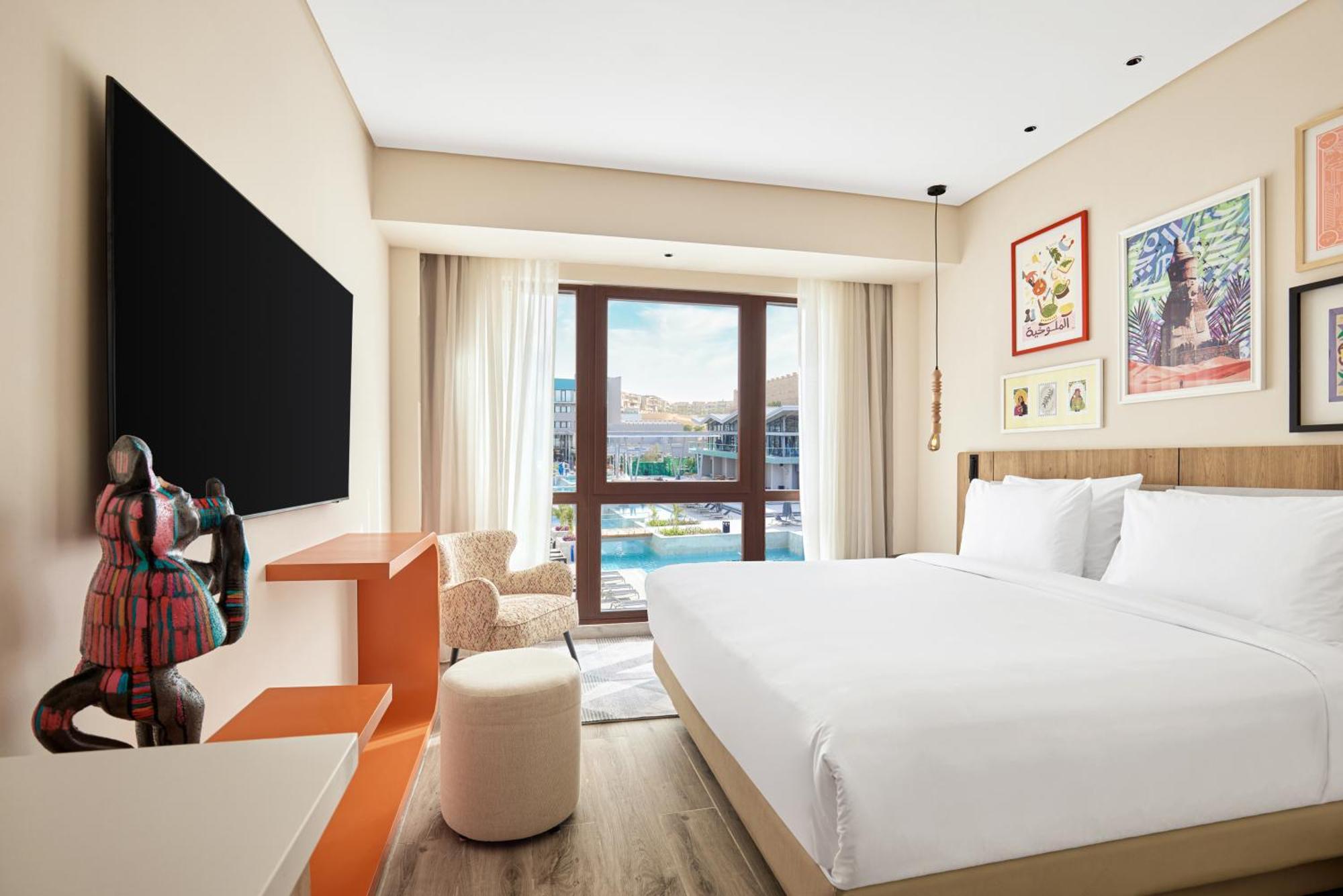 Hyatt Centric Cairo West Hotel Abu Rawwash Buitenkant foto
