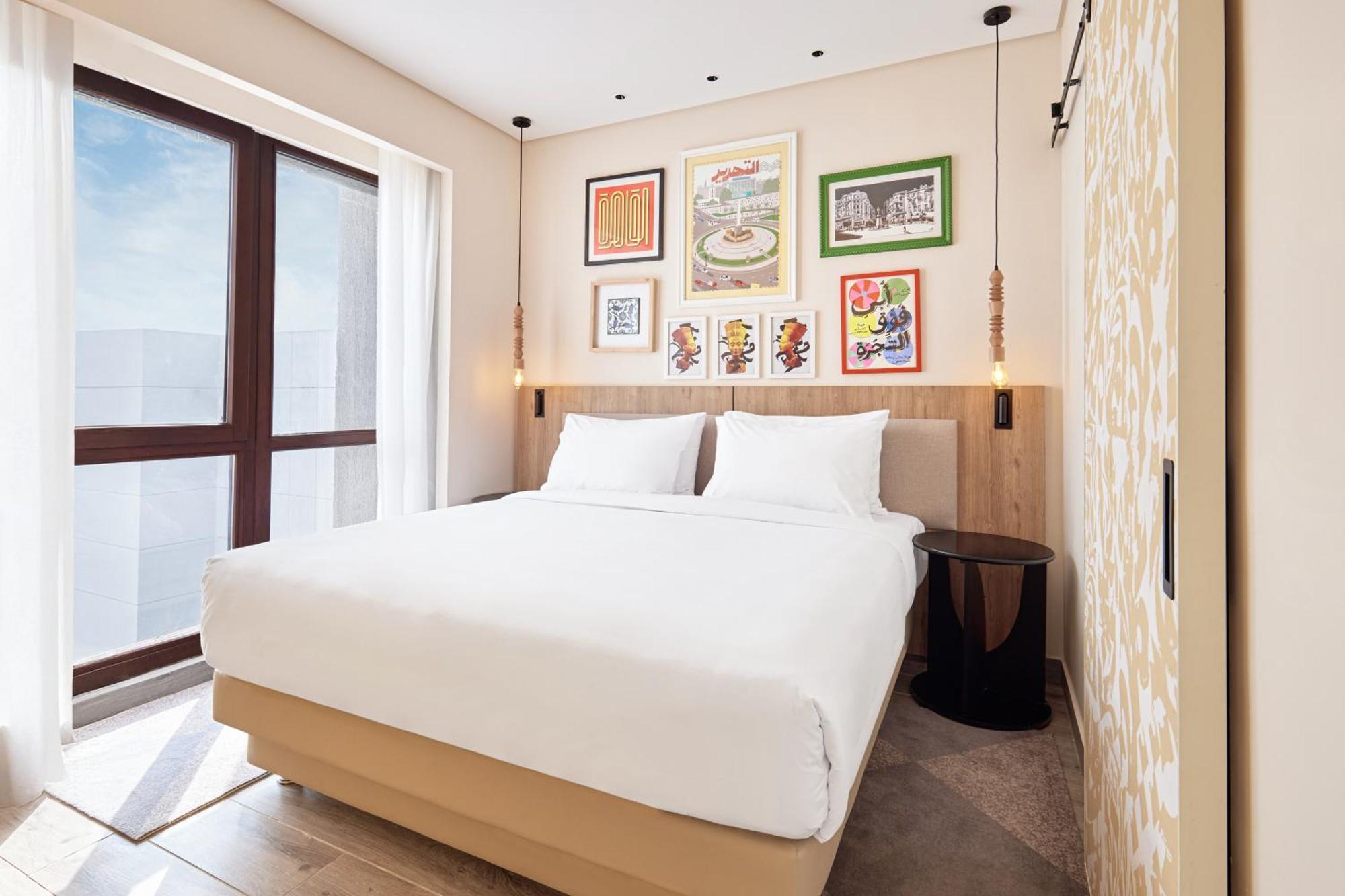 Hyatt Centric Cairo West Hotel Abu Rawwash Buitenkant foto