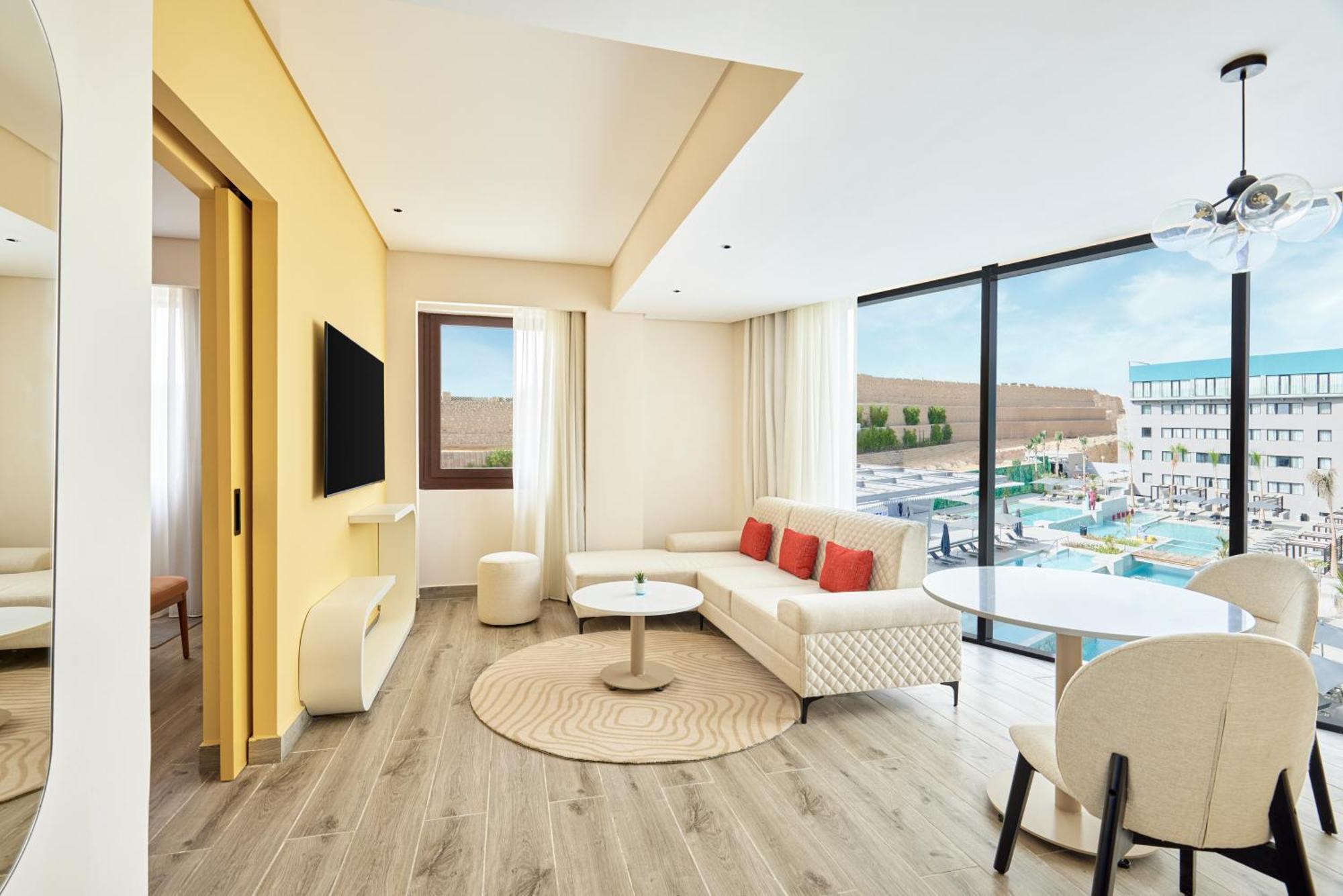 Hyatt Centric Cairo West Hotel Abu Rawwash Buitenkant foto