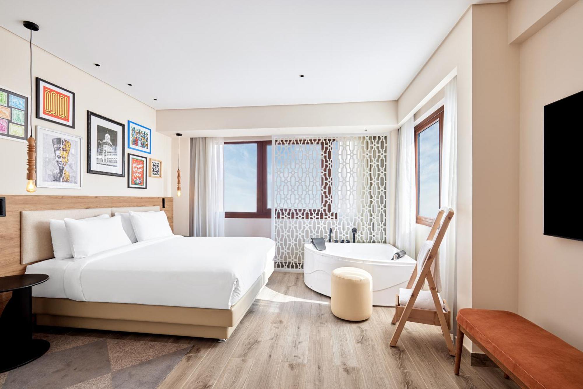 Hyatt Centric Cairo West Hotel Abu Rawwash Buitenkant foto