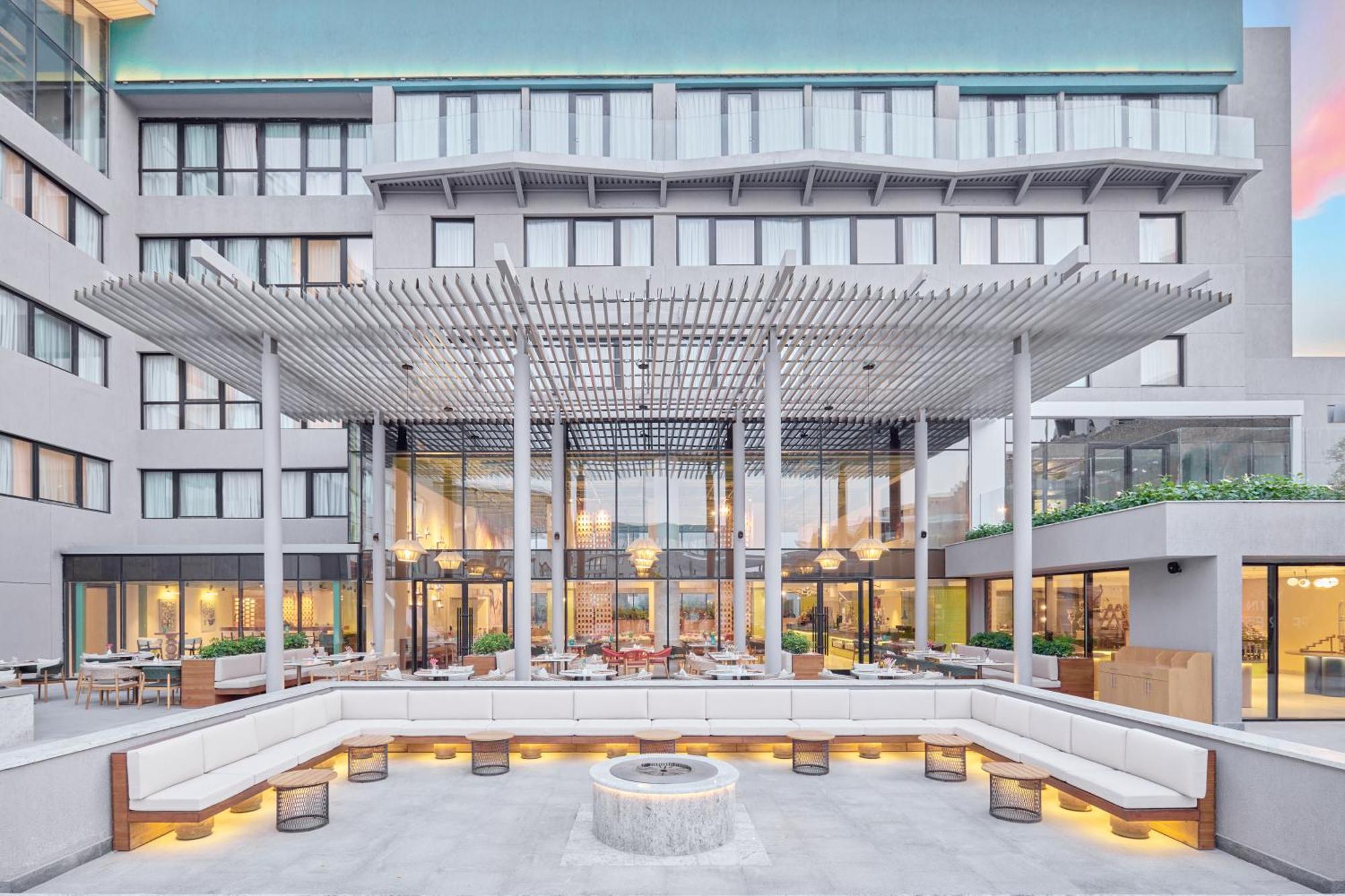 Hyatt Centric Cairo West Hotel Abu Rawwash Buitenkant foto