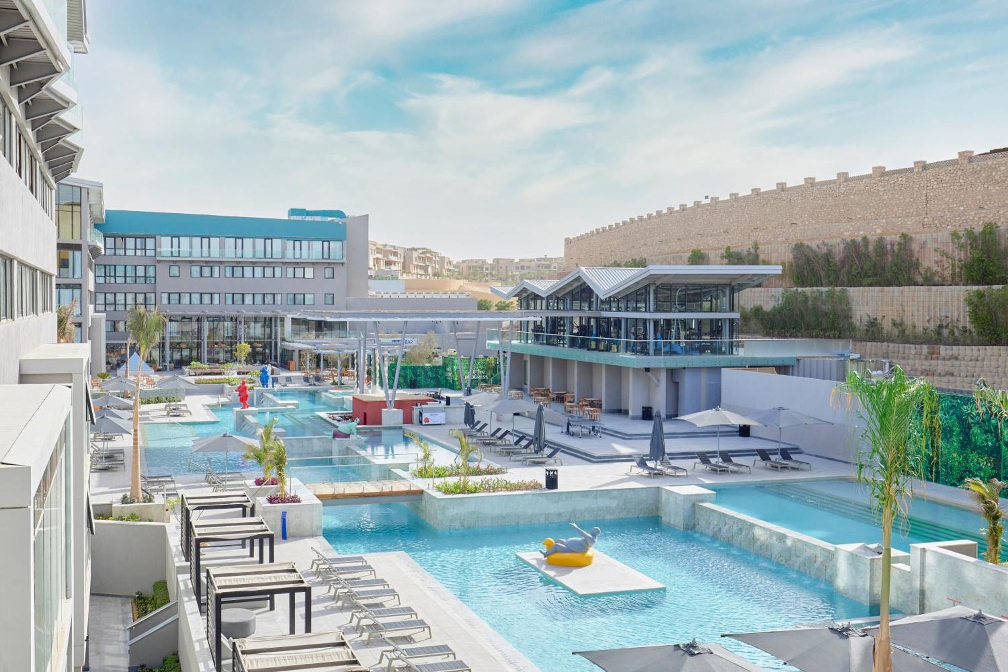 Hyatt Centric Cairo West Hotel Abu Rawwash Buitenkant foto