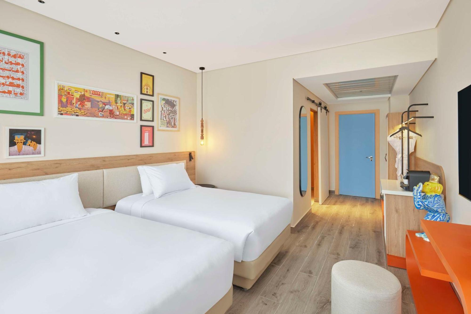 Hyatt Centric Cairo West Hotel Abu Rawwash Buitenkant foto