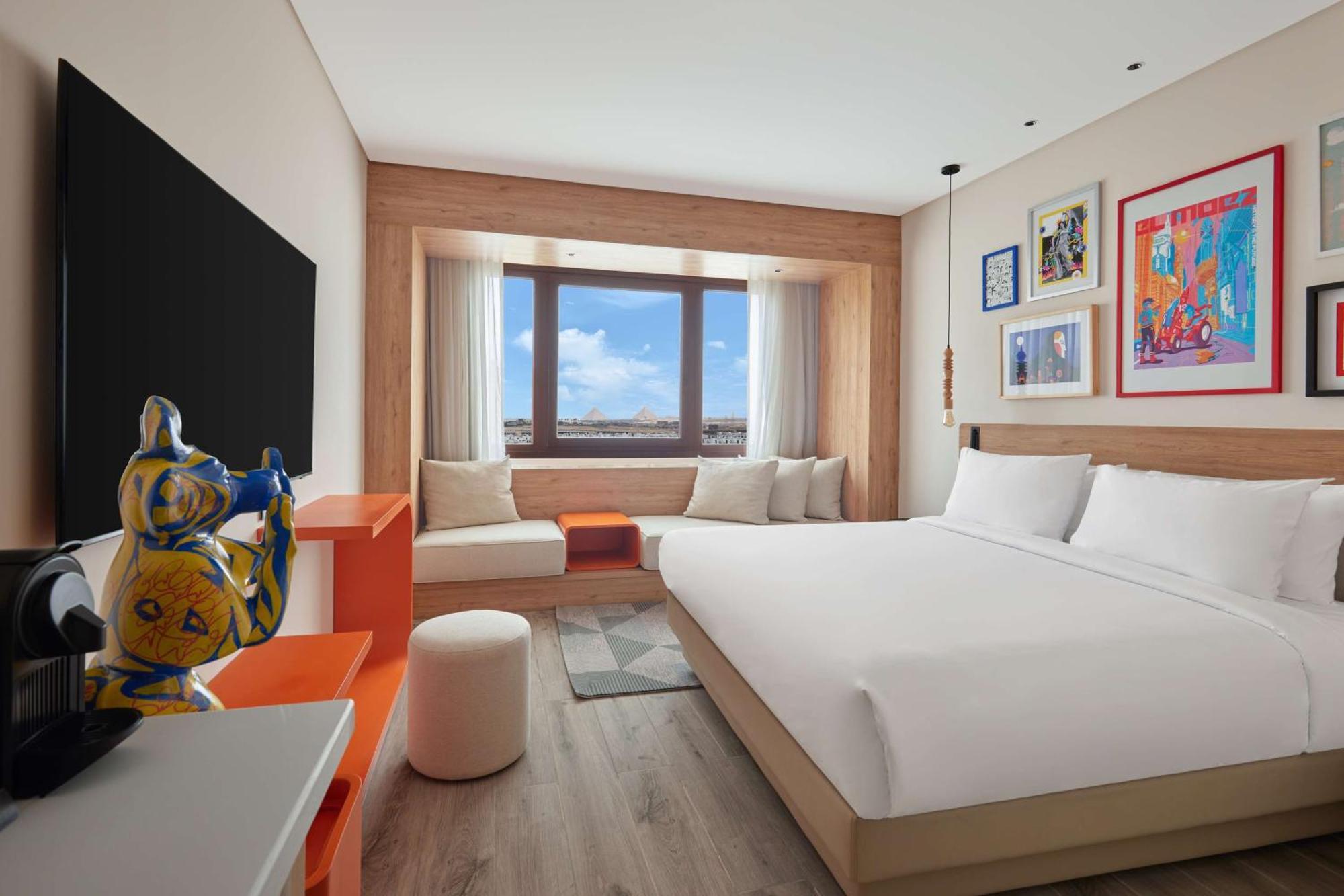 Hyatt Centric Cairo West Hotel Abu Rawwash Buitenkant foto