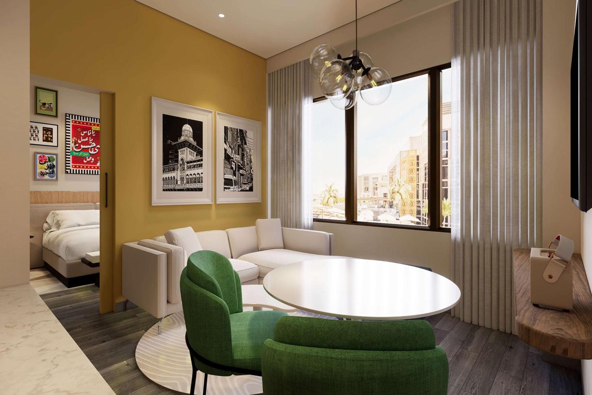 Hyatt Centric Cairo West Hotel Abu Rawwash Buitenkant foto