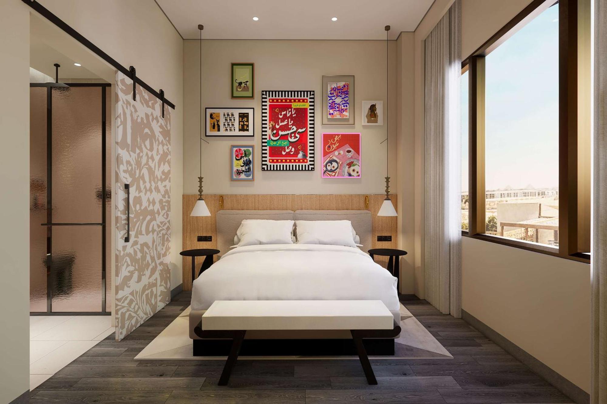 Hyatt Centric Cairo West Hotel Abu Rawwash Buitenkant foto