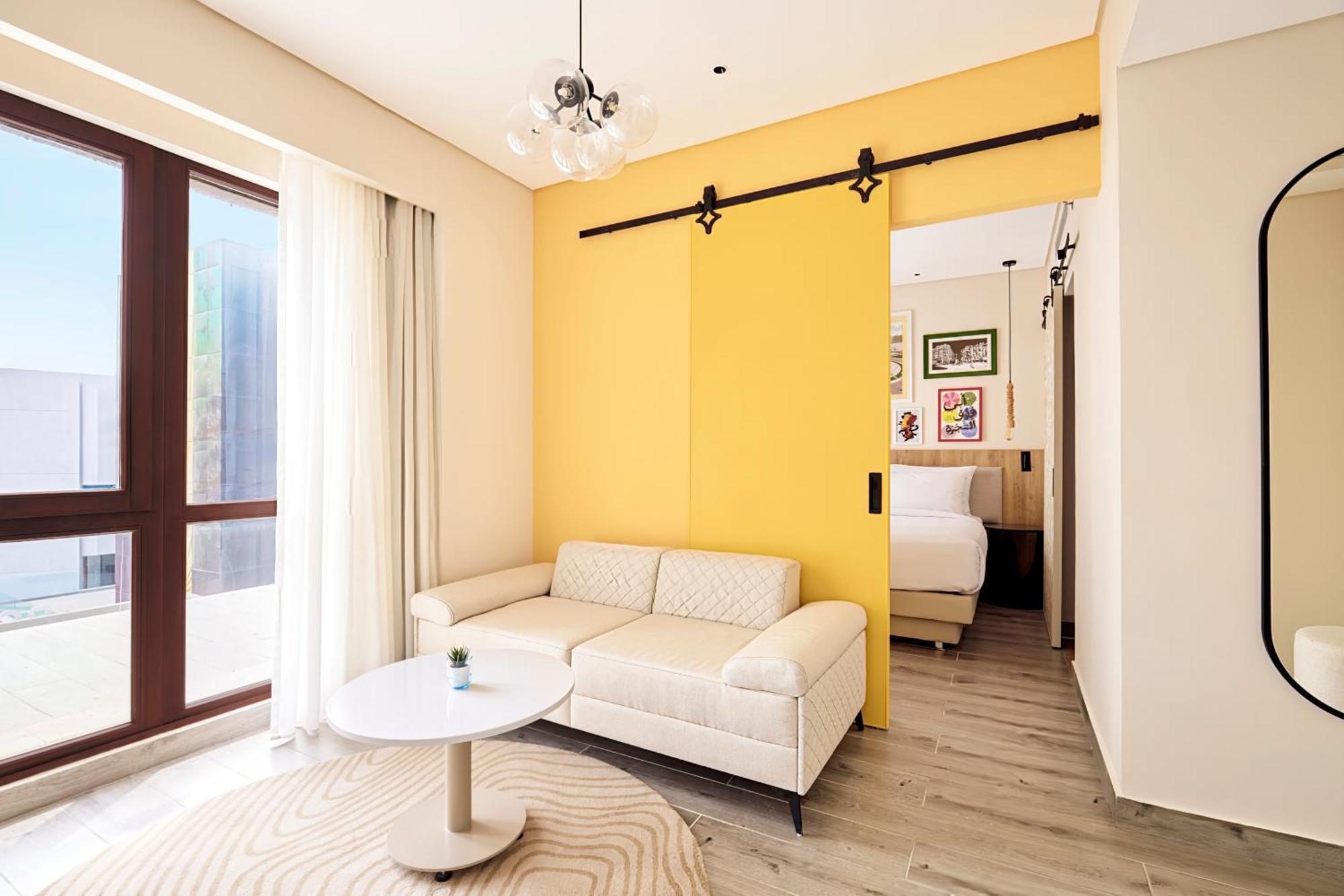 Hyatt Centric Cairo West Hotel Abu Rawwash Buitenkant foto