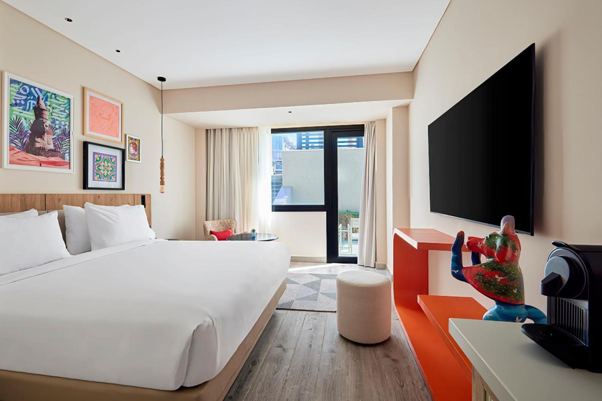 Hyatt Centric Cairo West Hotel Abu Rawwash Buitenkant foto