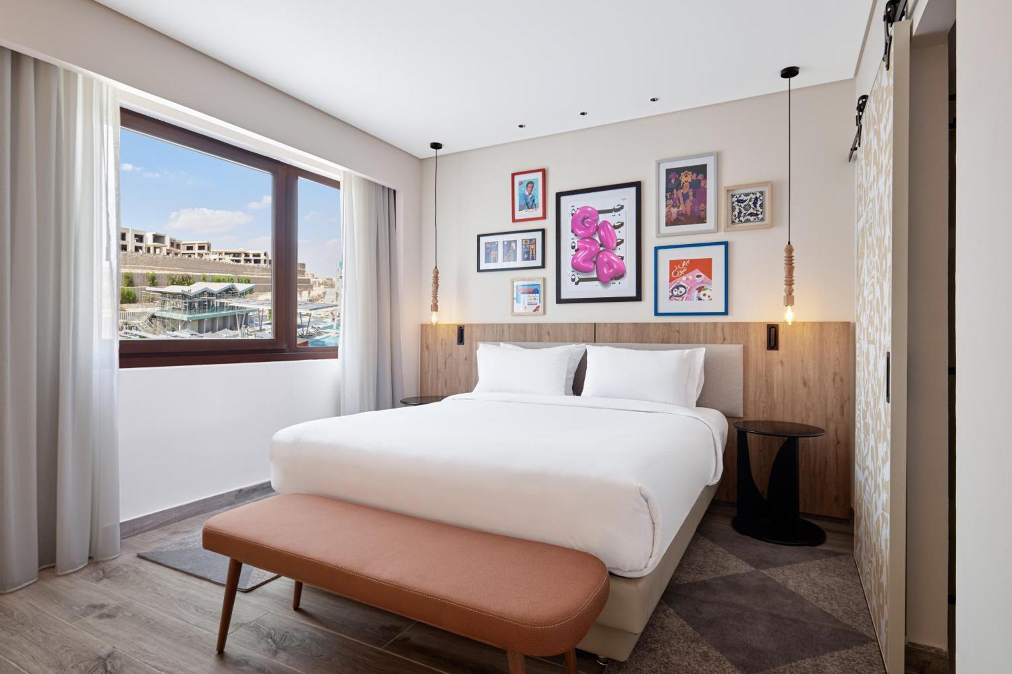 Hyatt Centric Cairo West Hotel Abu Rawwash Buitenkant foto