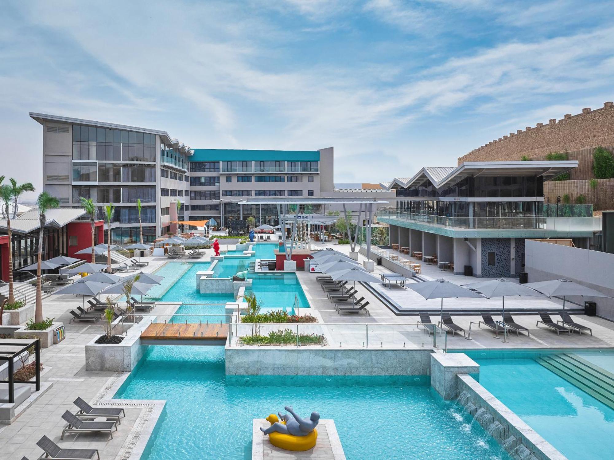 Hyatt Centric Cairo West Hotel Abu Rawwash Buitenkant foto