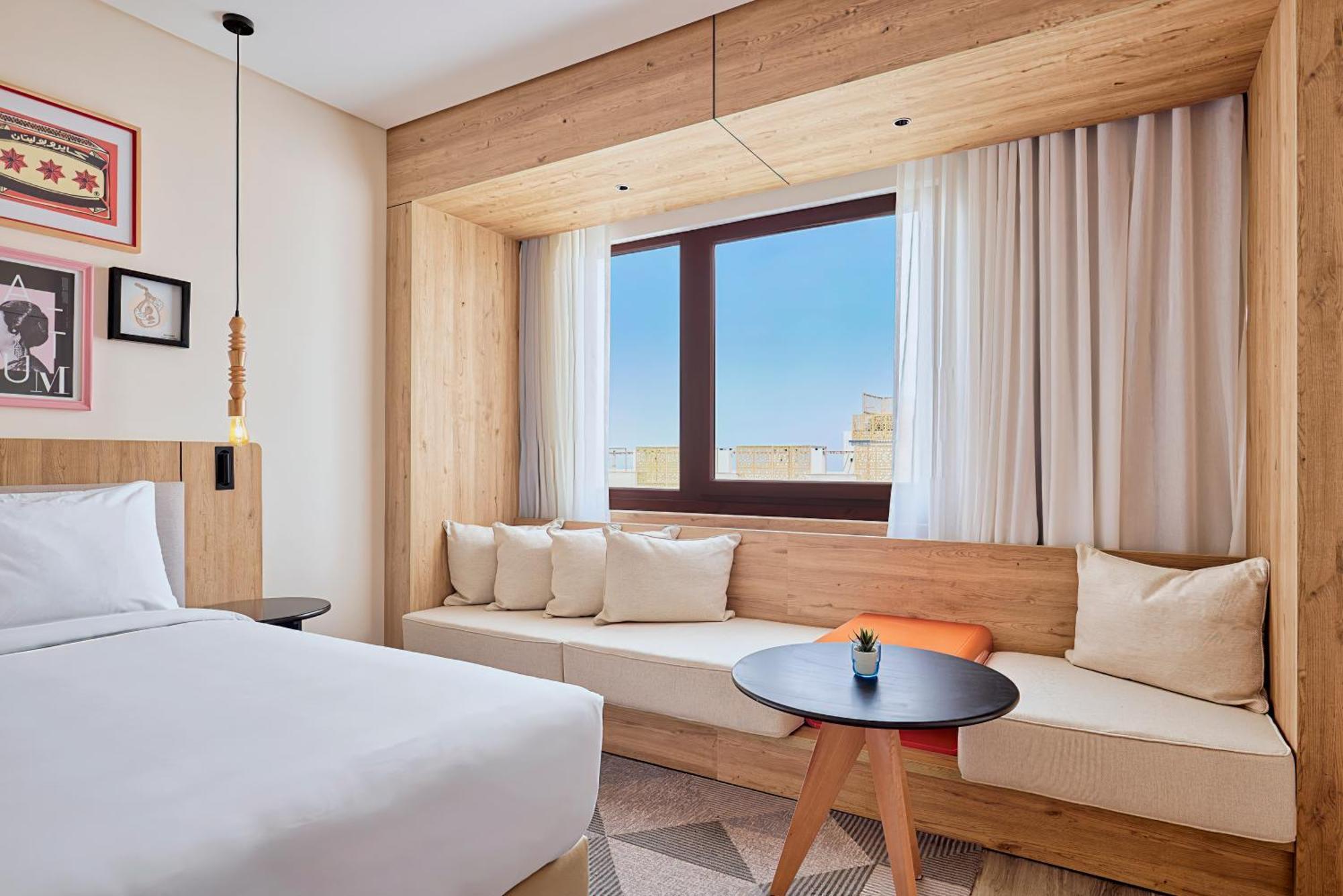 Hyatt Centric Cairo West Hotel Abu Rawwash Buitenkant foto