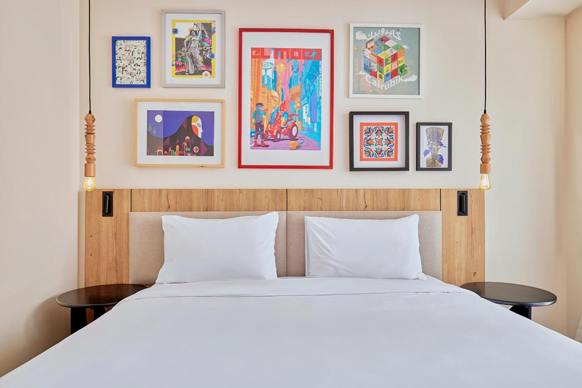 Hyatt Centric Cairo West Hotel Abu Rawwash Buitenkant foto