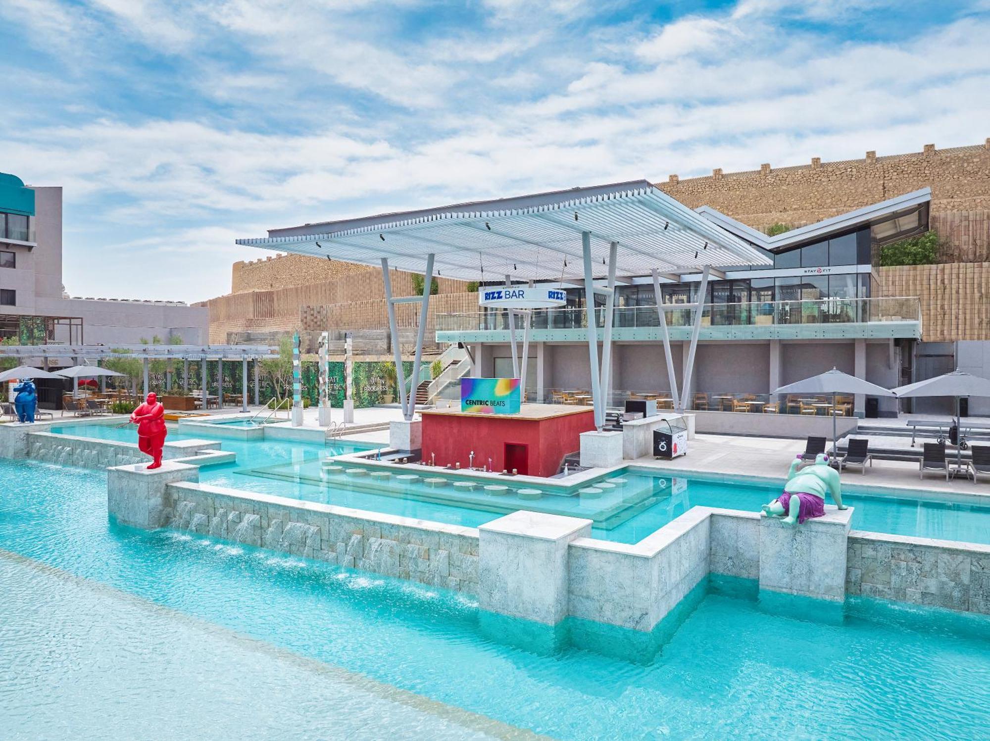 Hyatt Centric Cairo West Hotel Abu Rawwash Buitenkant foto