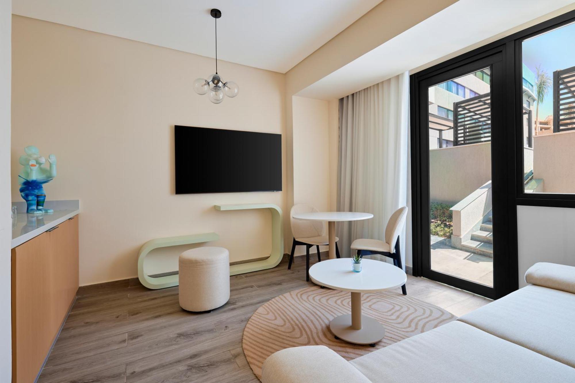 Hyatt Centric Cairo West Hotel Abu Rawwash Buitenkant foto