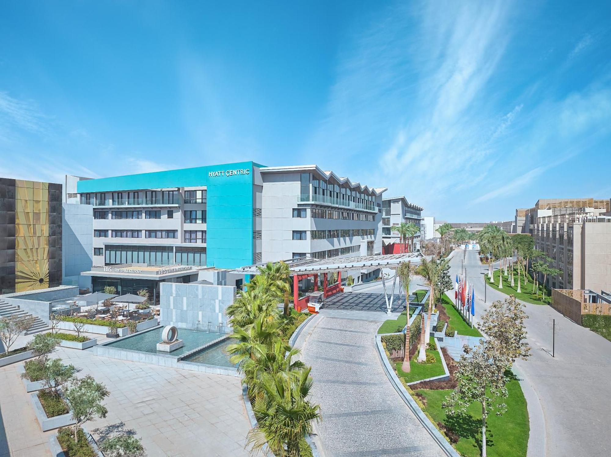 Hyatt Centric Cairo West Hotel Abu Rawwash Buitenkant foto