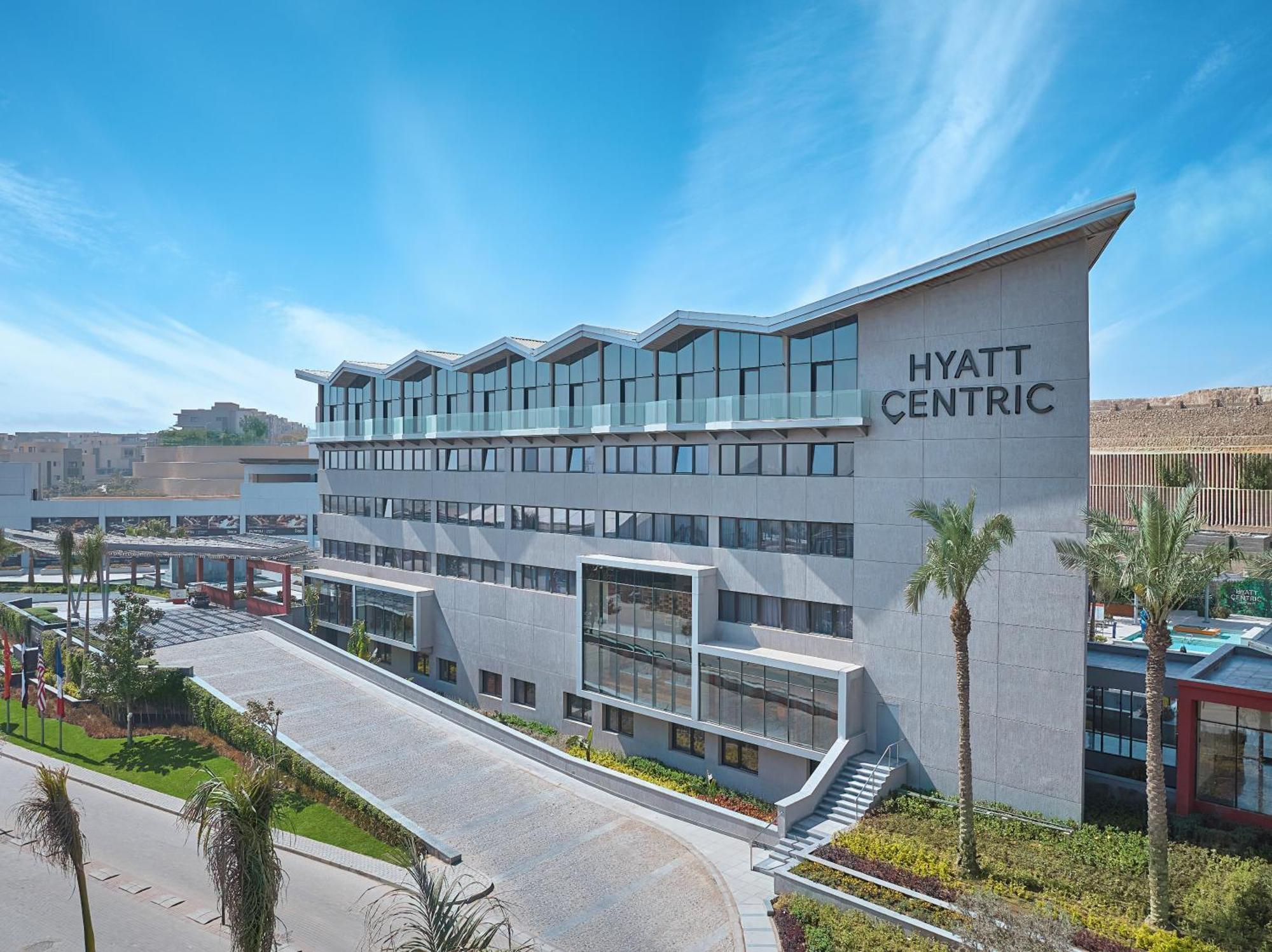 Hyatt Centric Cairo West Hotel Abu Rawwash Buitenkant foto